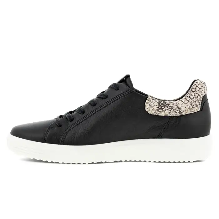 ECCO Women's Soft 7 Street Black