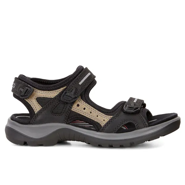 ECCO Women's Yucatan Black/Mole