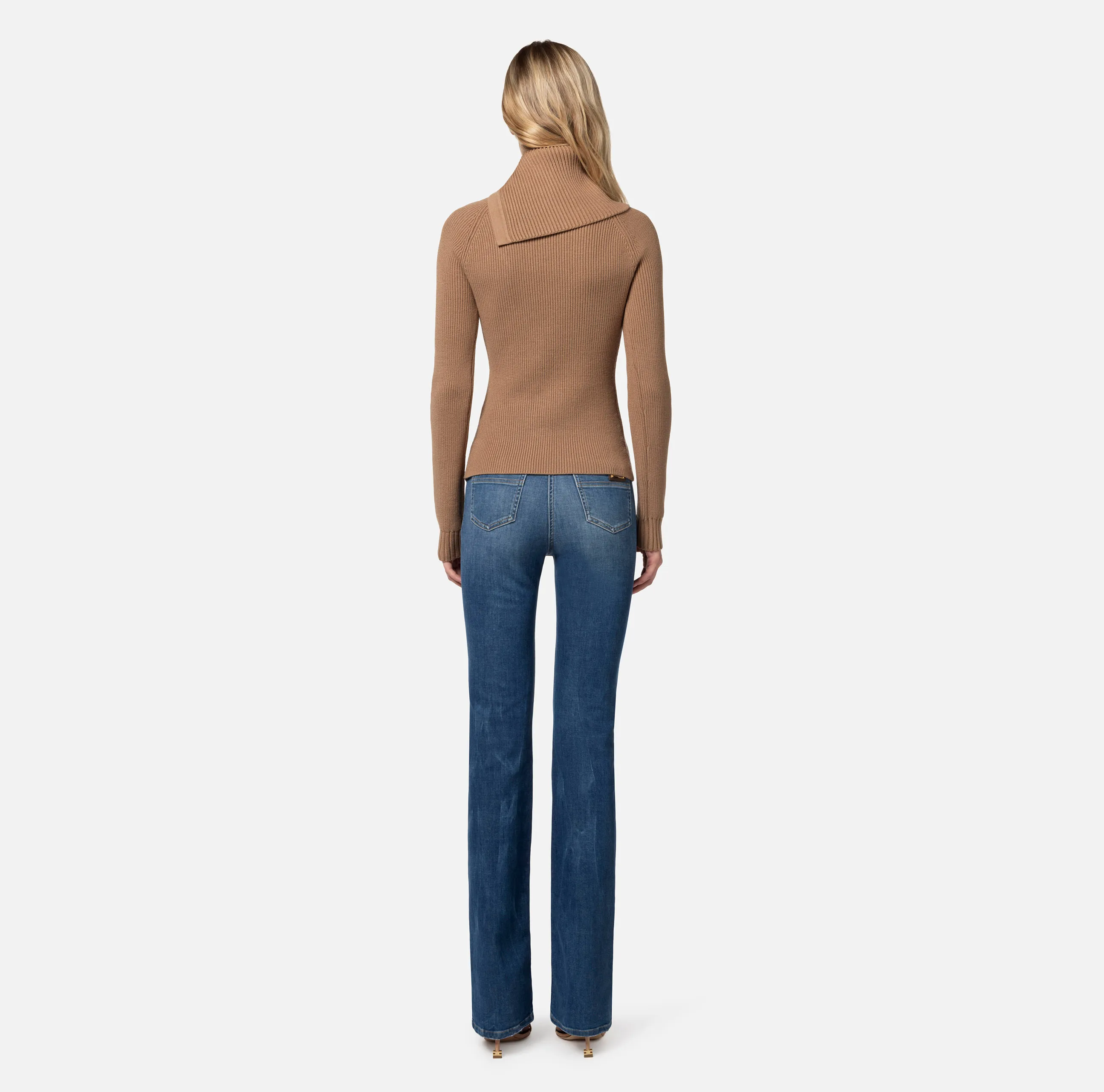 ELISABETTA FRANCHI  |V-neck & Crew neck