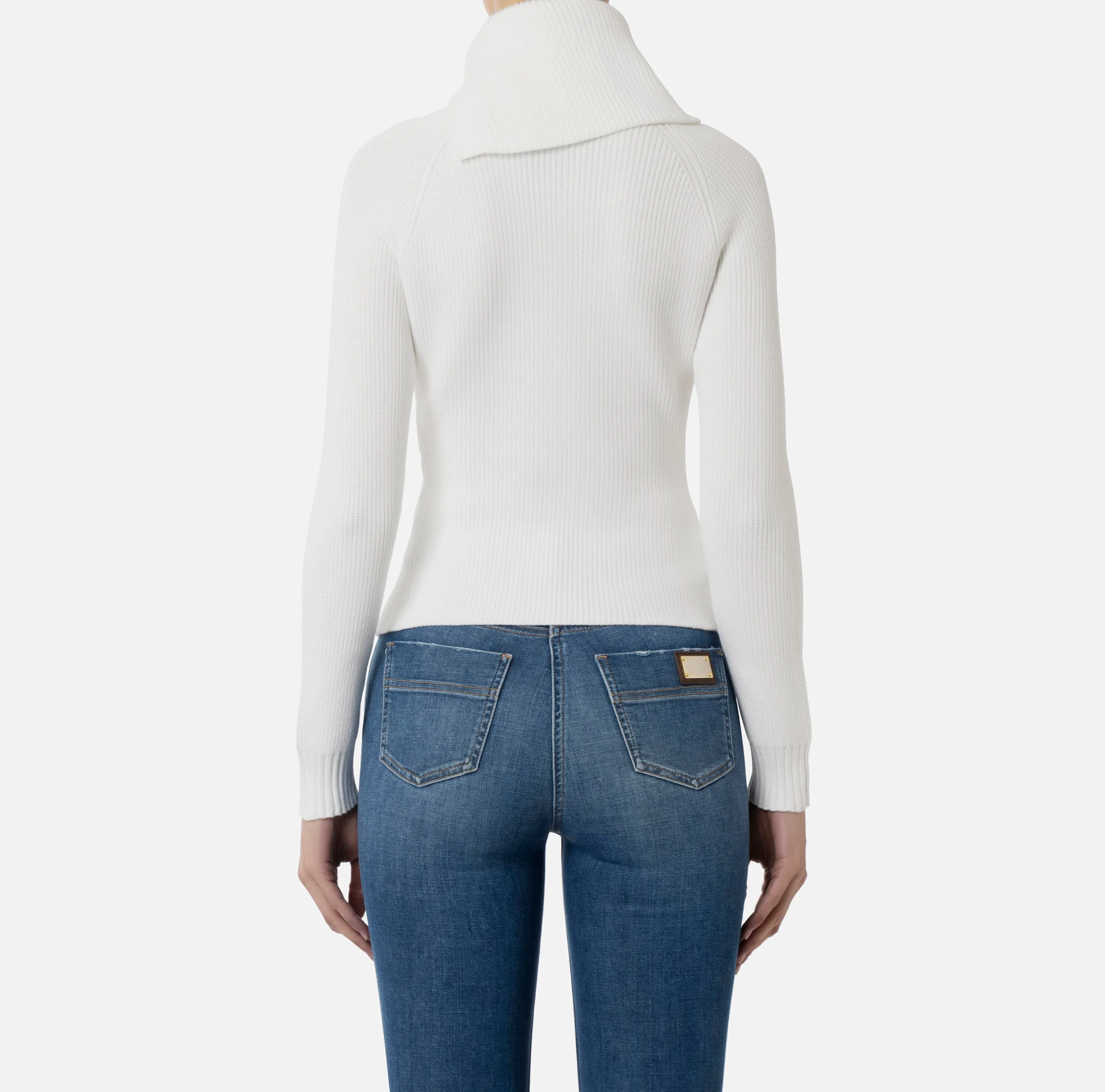 ELISABETTA FRANCHI  |V-neck & Crew neck