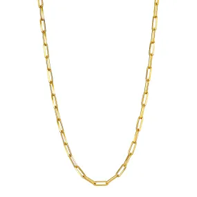 Enduring Energy 14kt Gold Chain Necklace