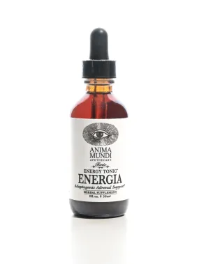 ENERGIA: Energy Tonic *Adaptogenic