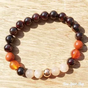 Energy & Vitality Chakra Mala Bead Bracelet