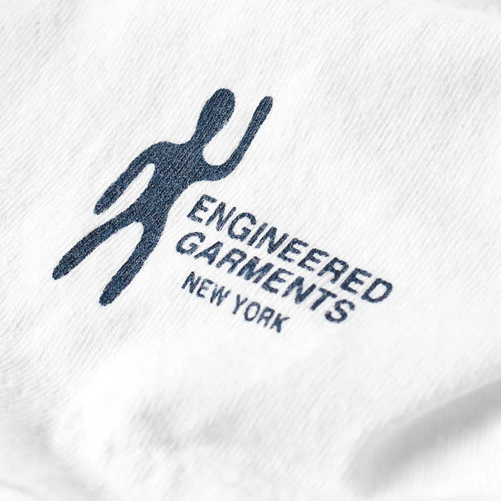 Engineered Garments Garment District TeeWhite