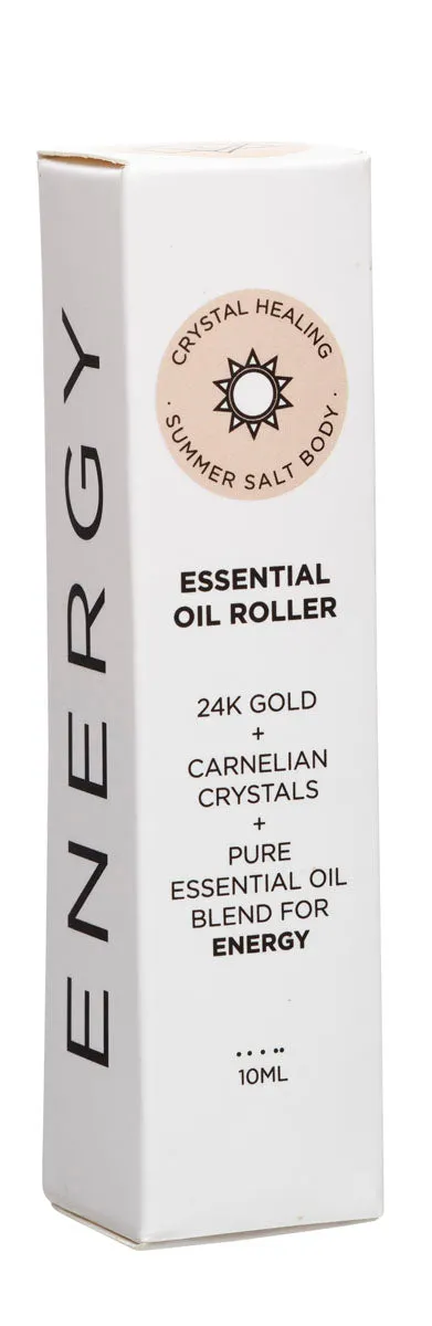 Essential Oil Roller 10ml - Energy