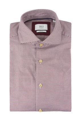 Eterna Slim Business Shirt Red