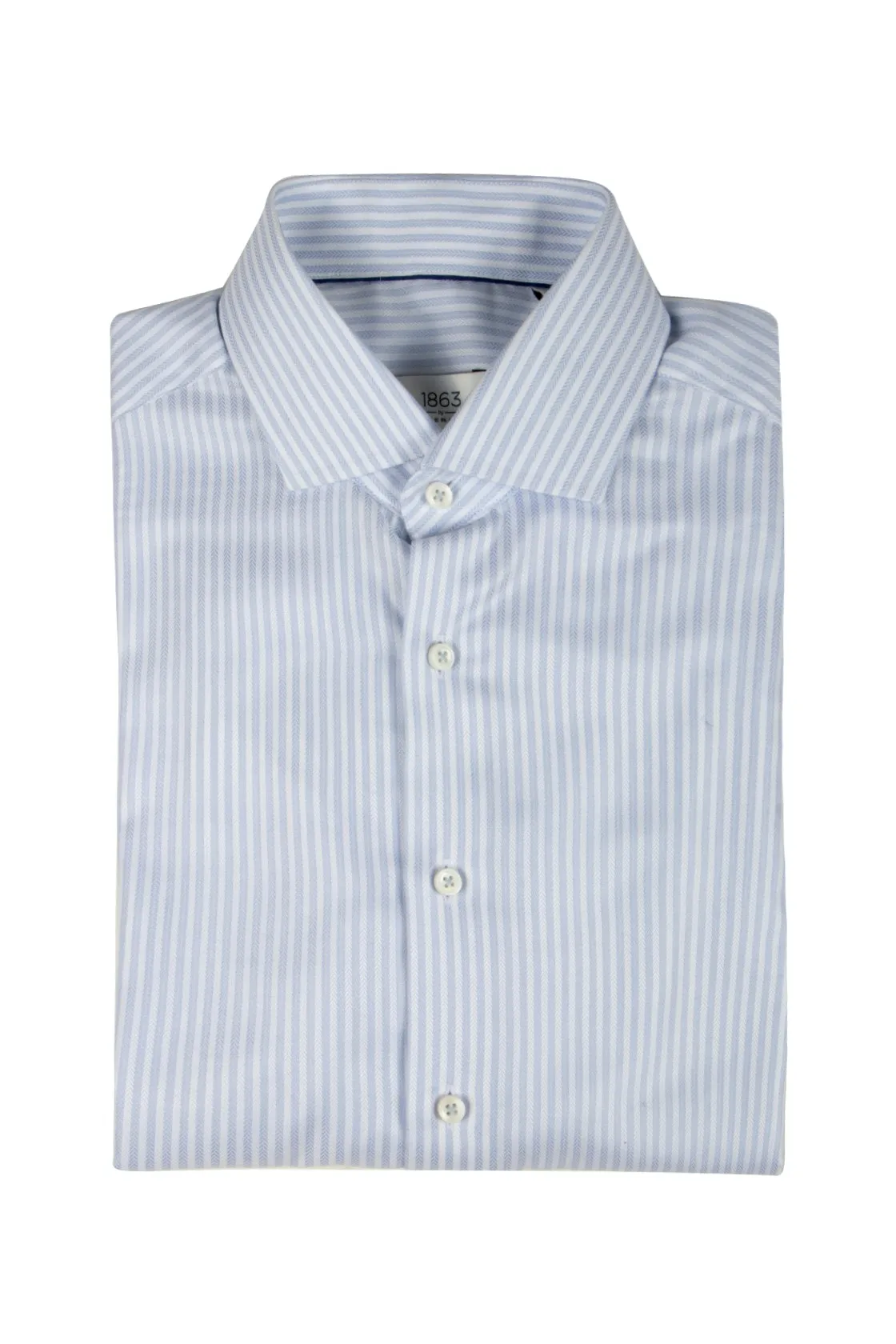 Eterna Slim Fit Stripe Shirt