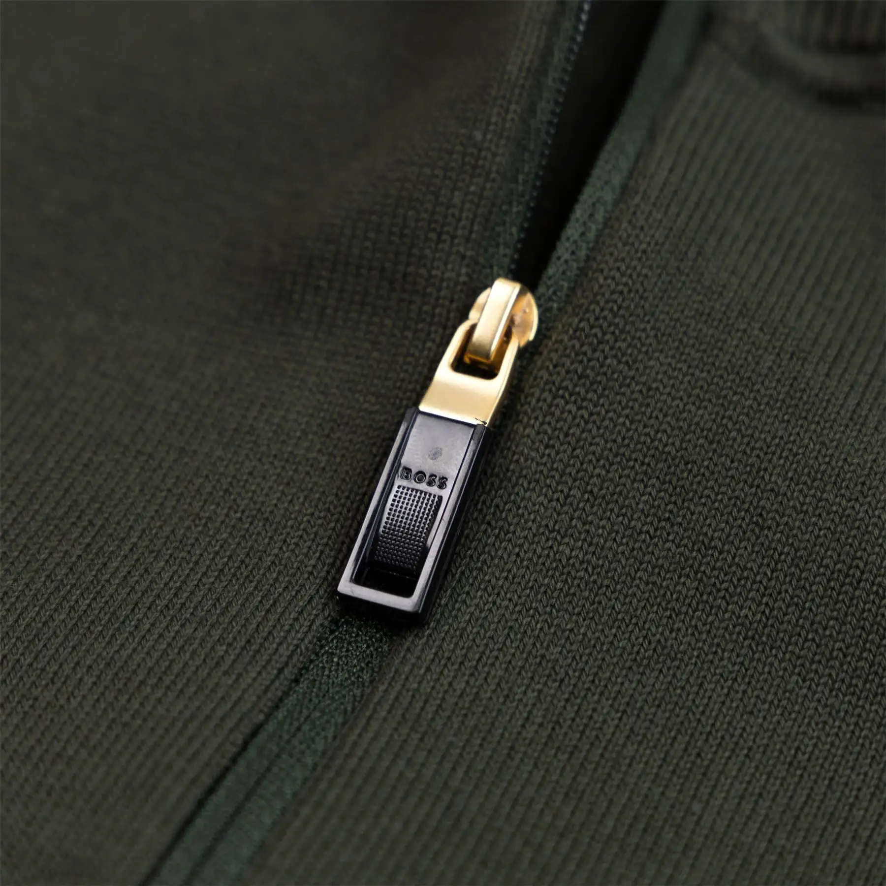 Ever-X Full Zip Knit Open Green - SS24