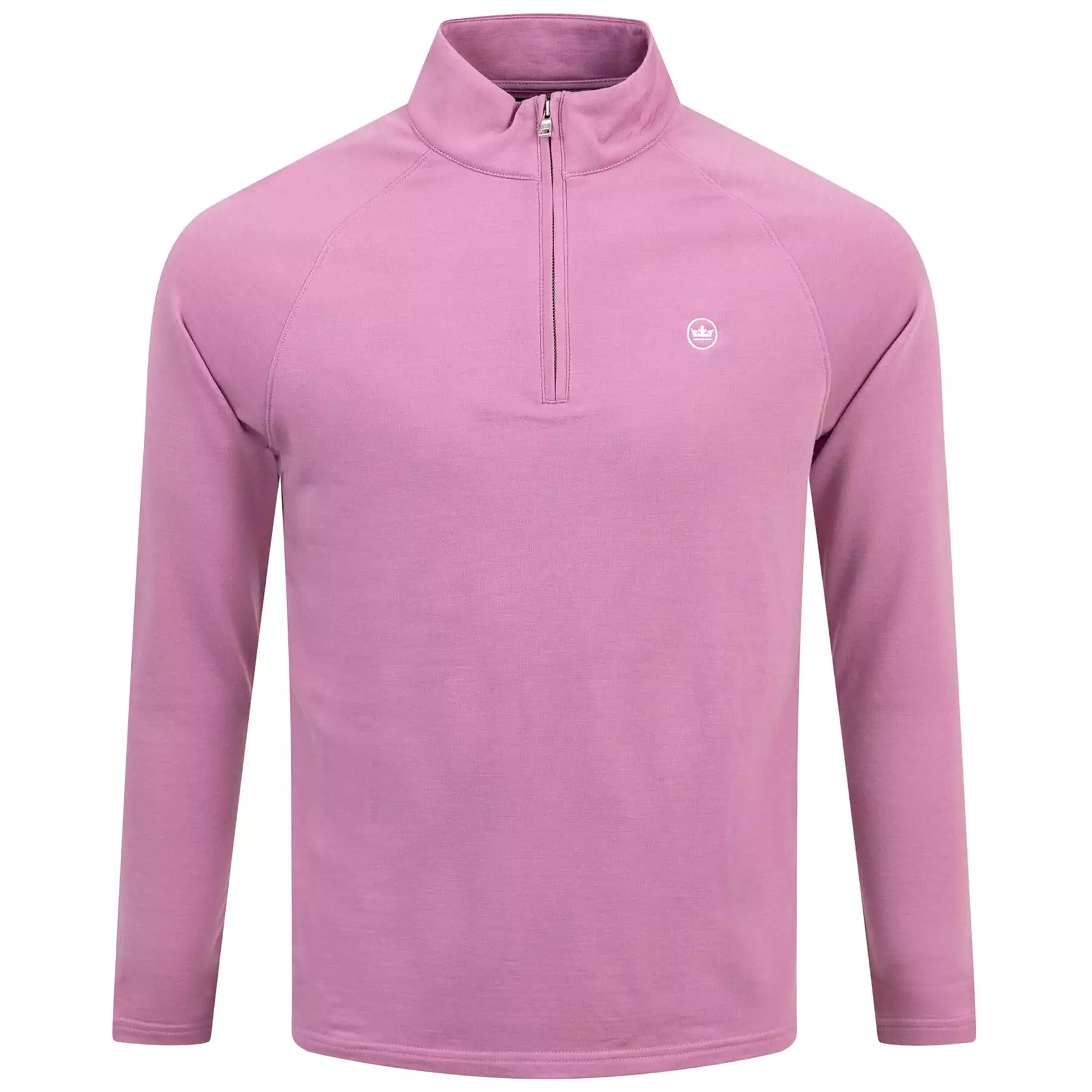 Excursionist Tailored Fit Flex Performance Quarter Zip Valencia Pink - SS24