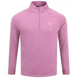 Excursionist Tailored Fit Flex Performance Quarter Zip Valencia Pink - SS24