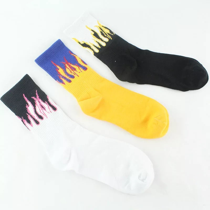 Fire Socks