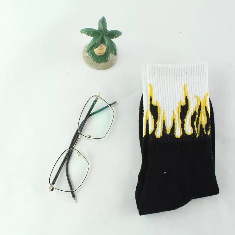 Fire Socks