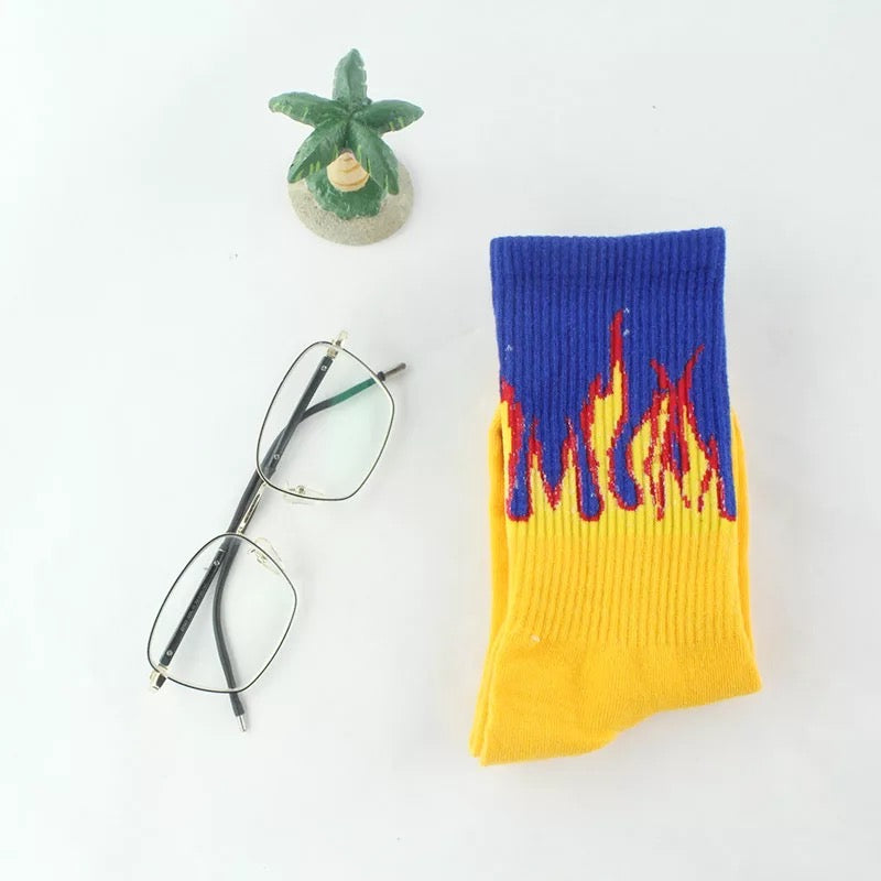 Fire Socks