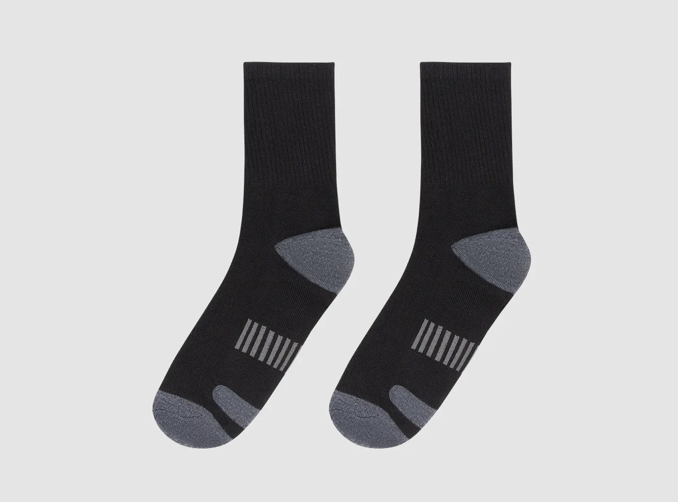 FitVille SportStep Athletic Mid Socks 5-Pair Bundle (for Men)