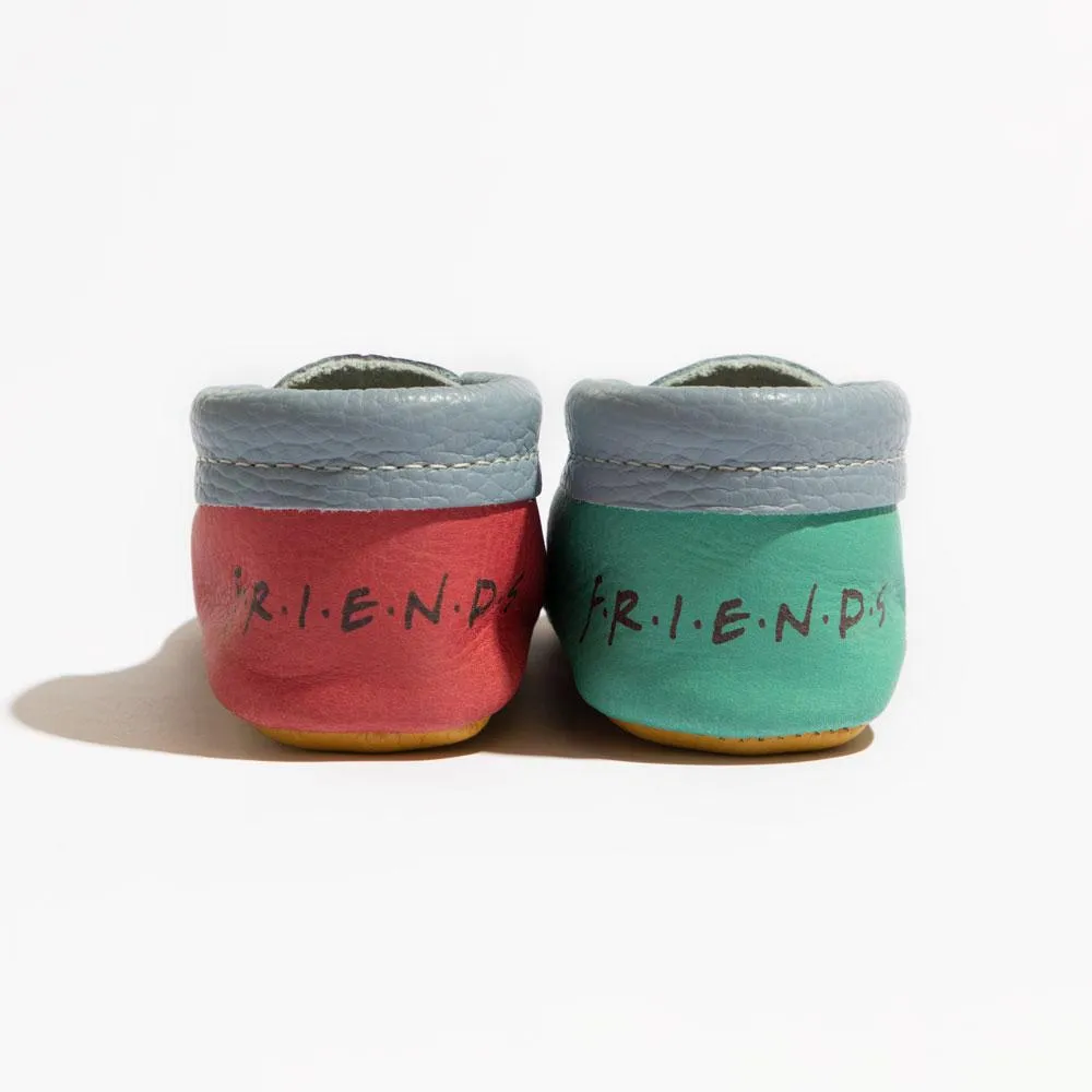 Friends Quotes City Baby Shoe