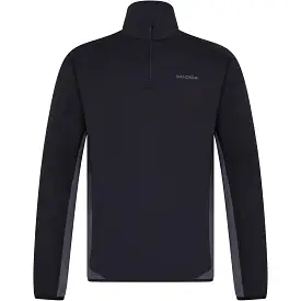 Frontier Quarter Zip Nylon Mid Layer Black - SS24