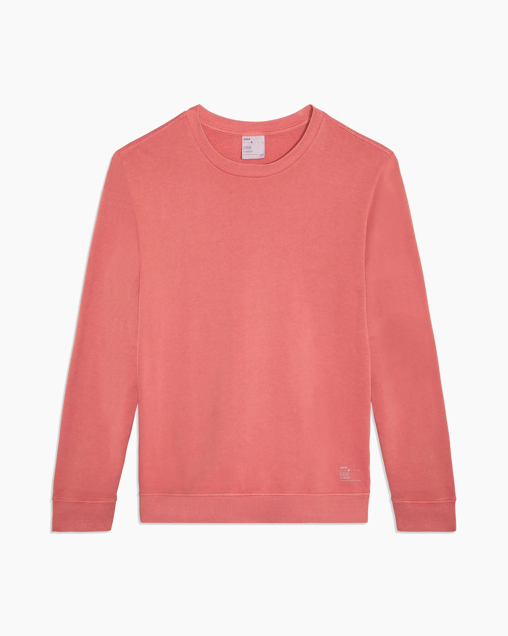 Garment Dye Crewneck Sweatshirt | Rose Dawn