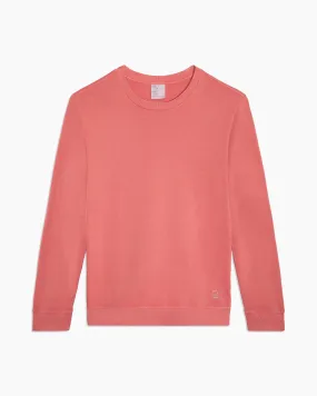 Garment Dye Crewneck Sweatshirt | Rose Dawn