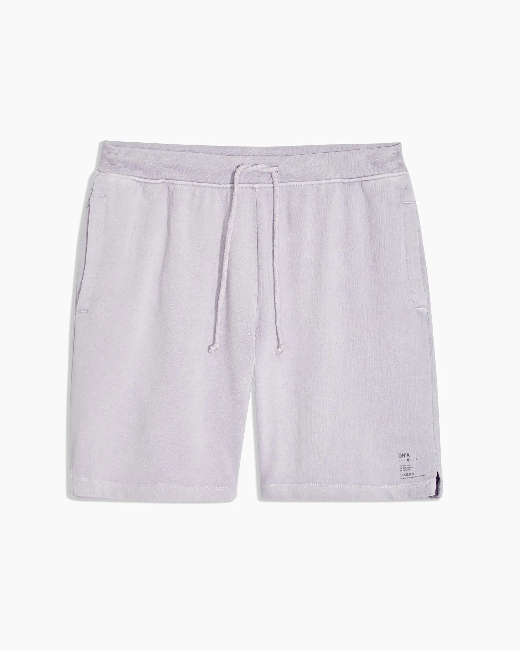 Garment Dye Terry Short | Lilac