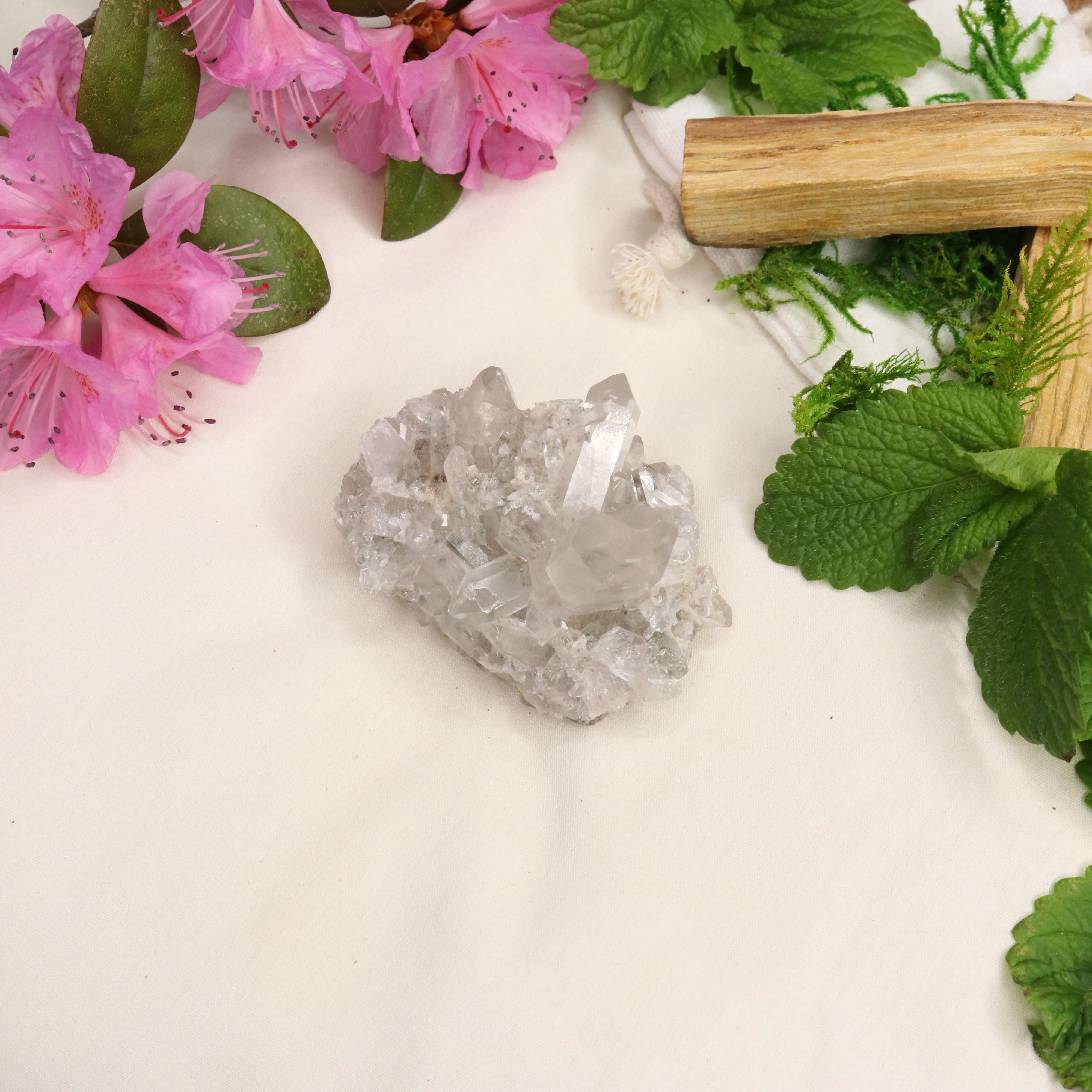 Gemmy Inclusion Quartz from Brazil ~ Beautiful Energy