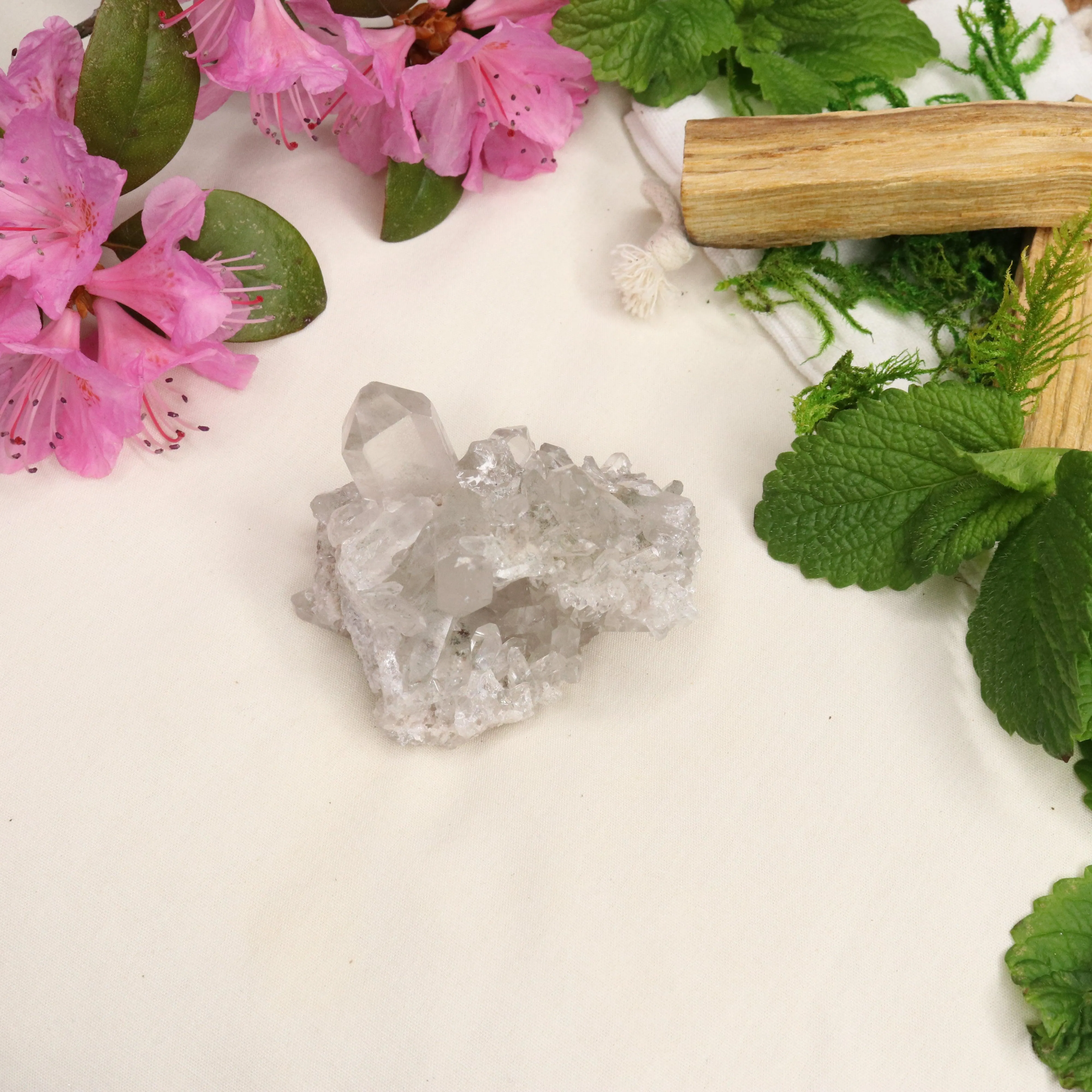 Gemmy Inclusion Quartz from Brazil ~ Beautiful Energy