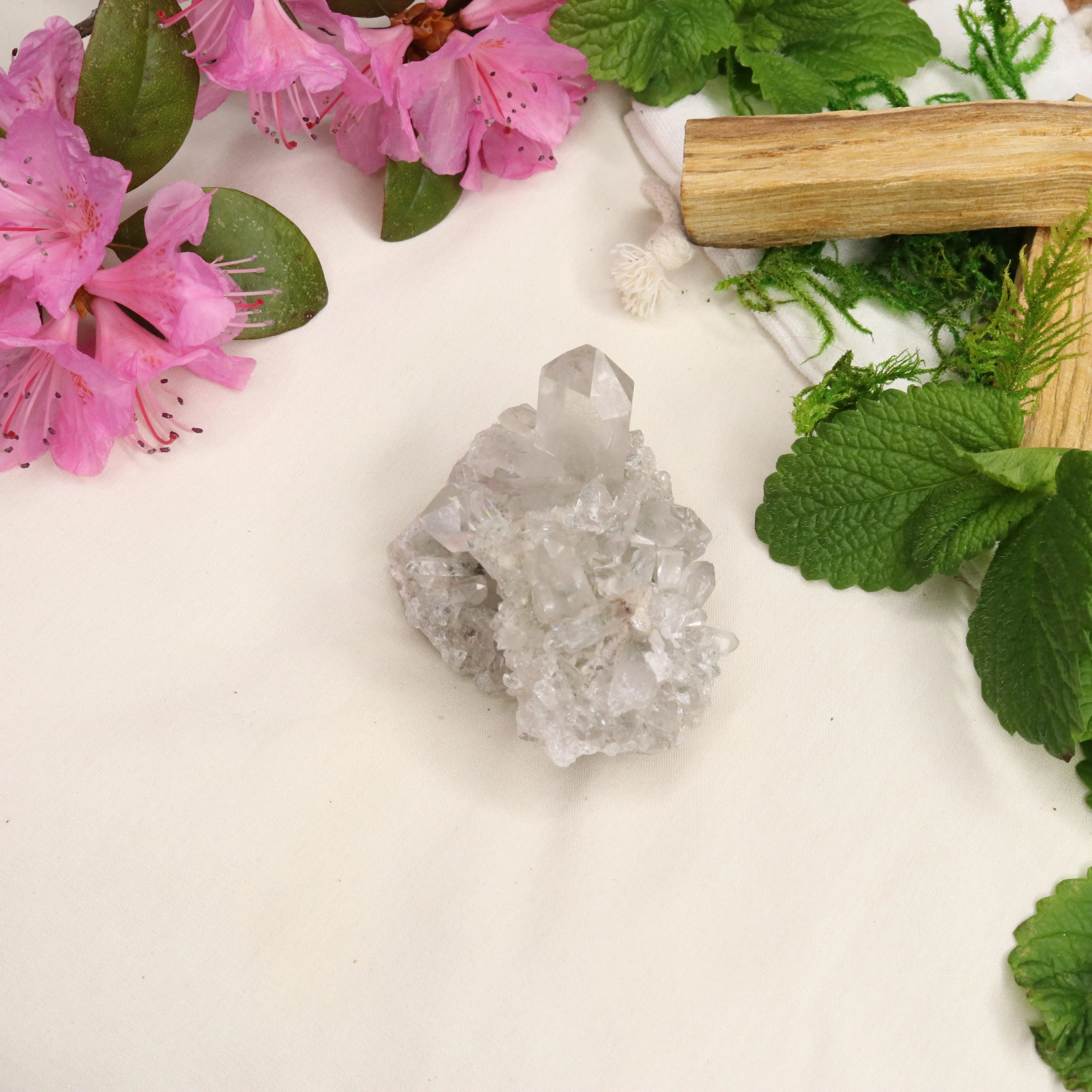 Gemmy Inclusion Quartz from Brazil ~ Beautiful Energy