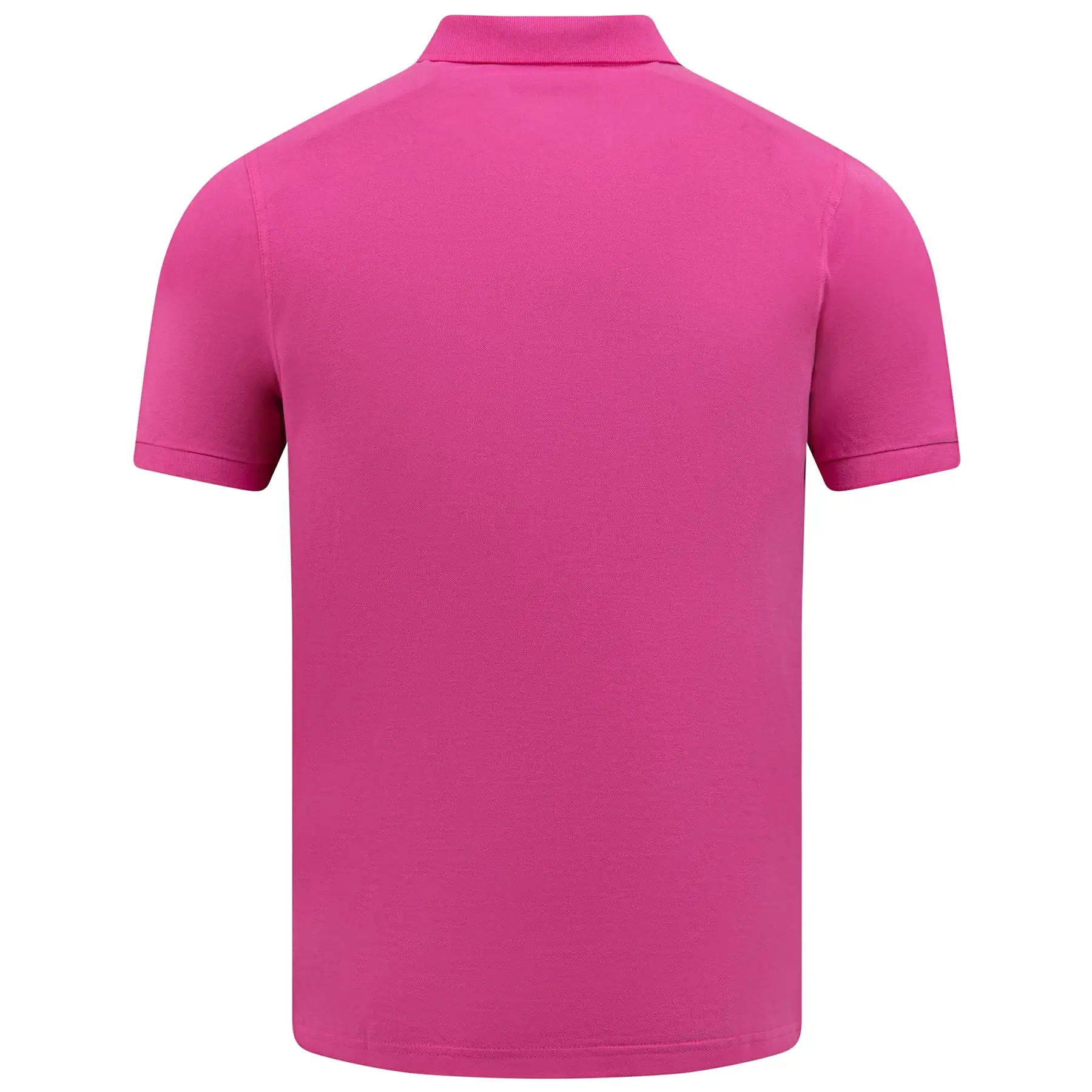 Geometric George Polo Heather Pink - SS23