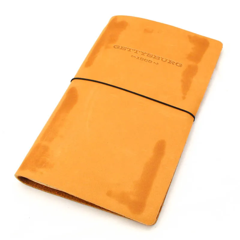 Gettysburg Expedition Notebook with Dot-Grid Insert- Available in Multiple Colors