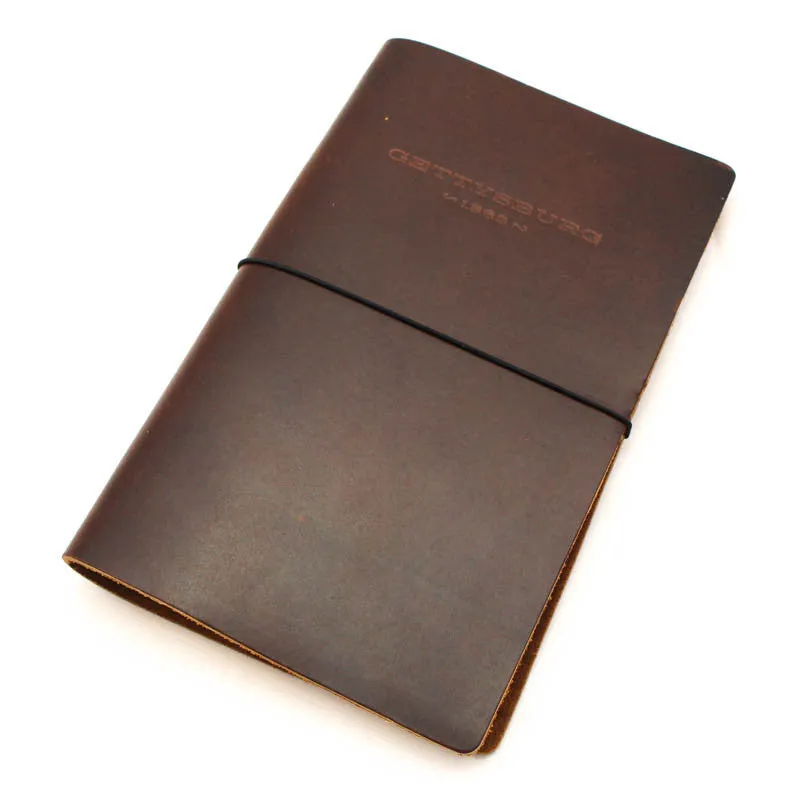 Gettysburg Expedition Notebook with Dot-Grid Insert- Available in Multiple Colors