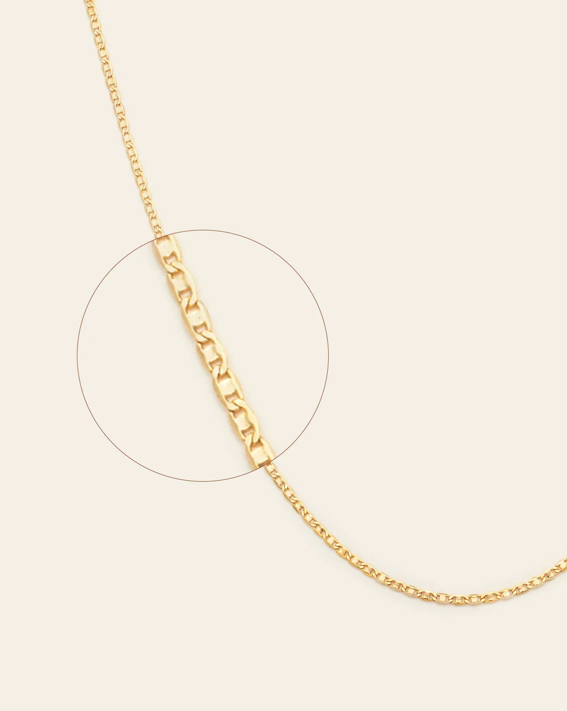 Golden Glow Chain - Gold Vermeil