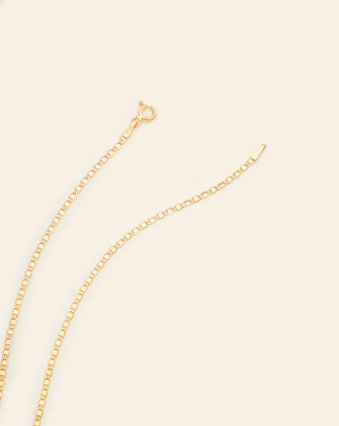 Golden Glow Chain - Gold Vermeil