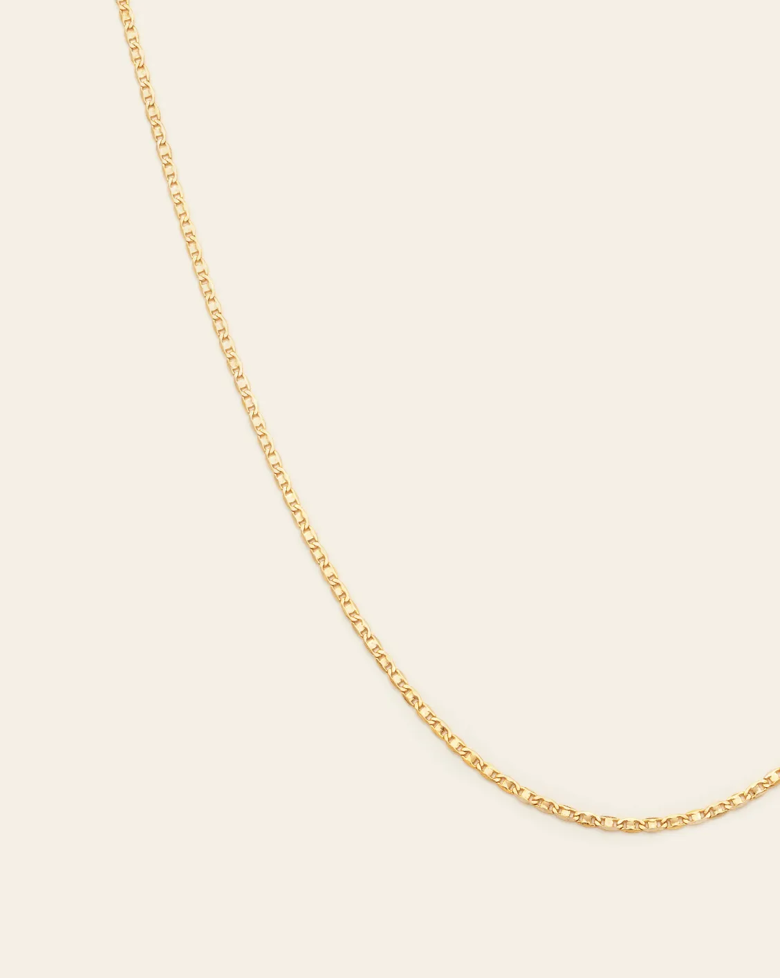 Golden Glow Chain - Gold Vermeil