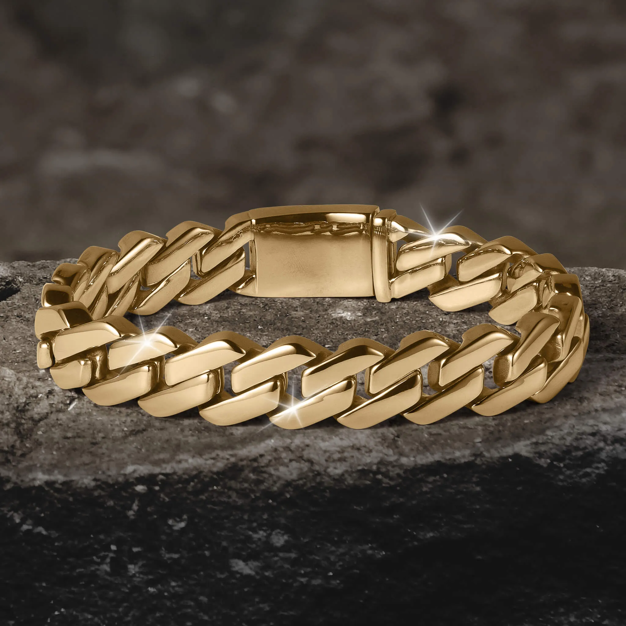 Golden Matrix Bracelet