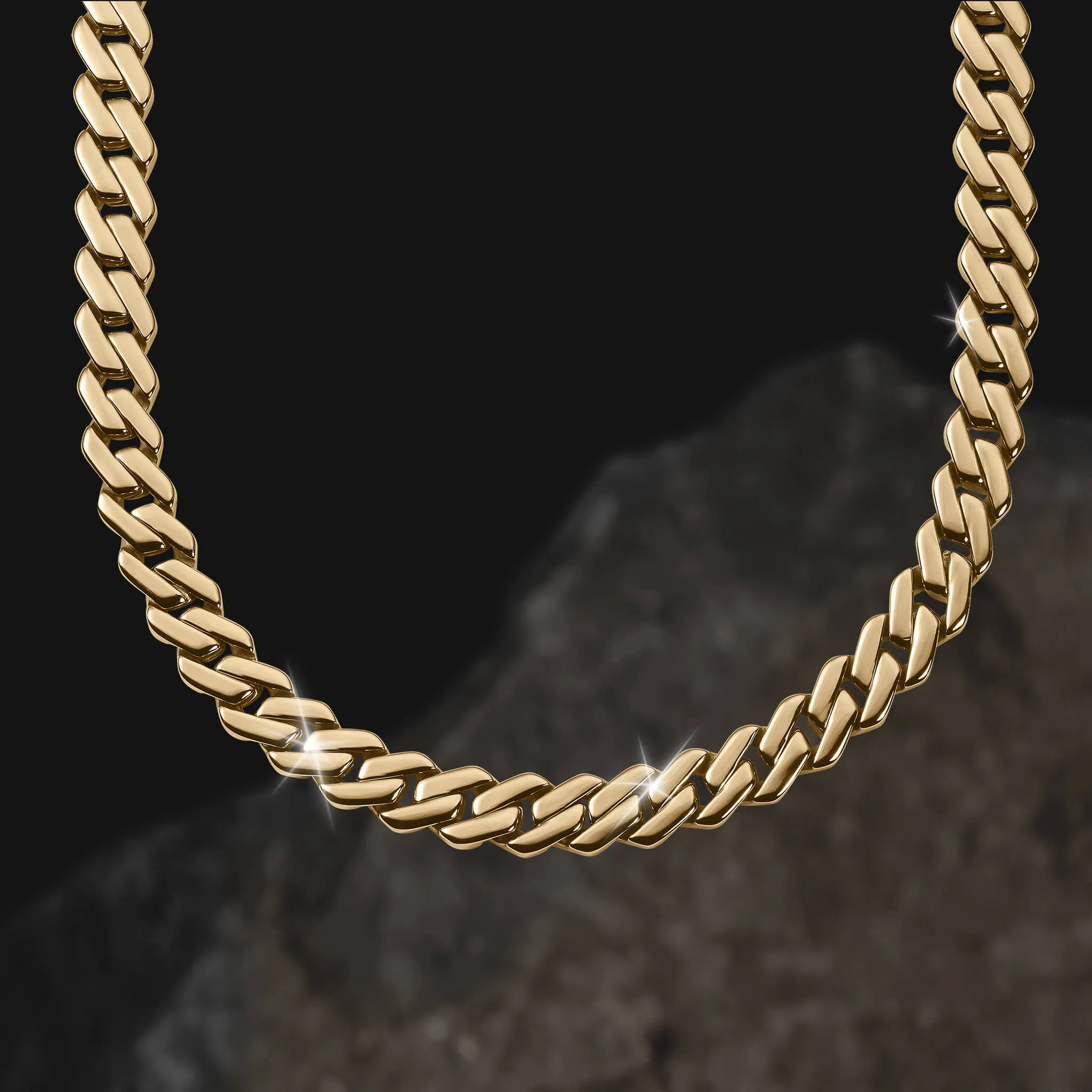 Golden Matrix Necklace