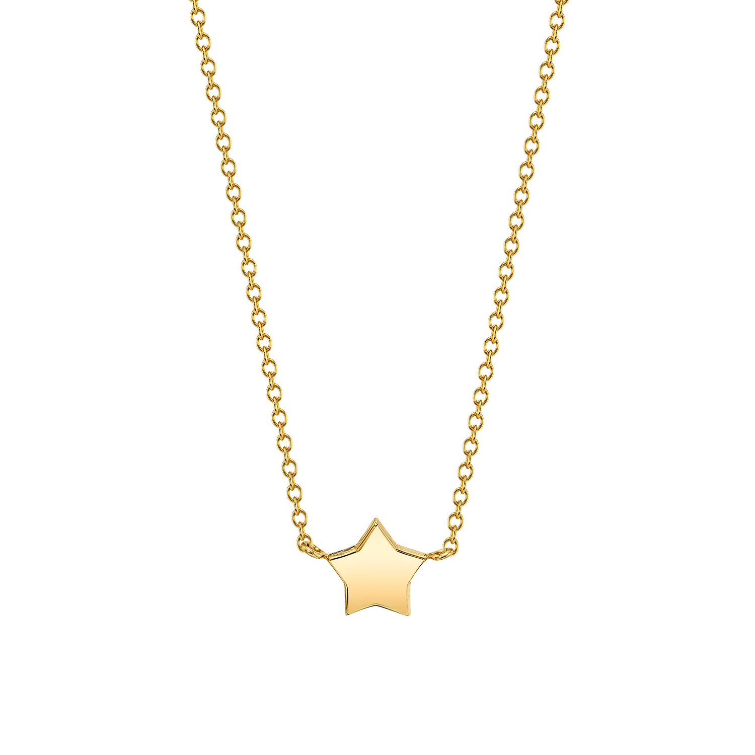 Golden Star Necklace