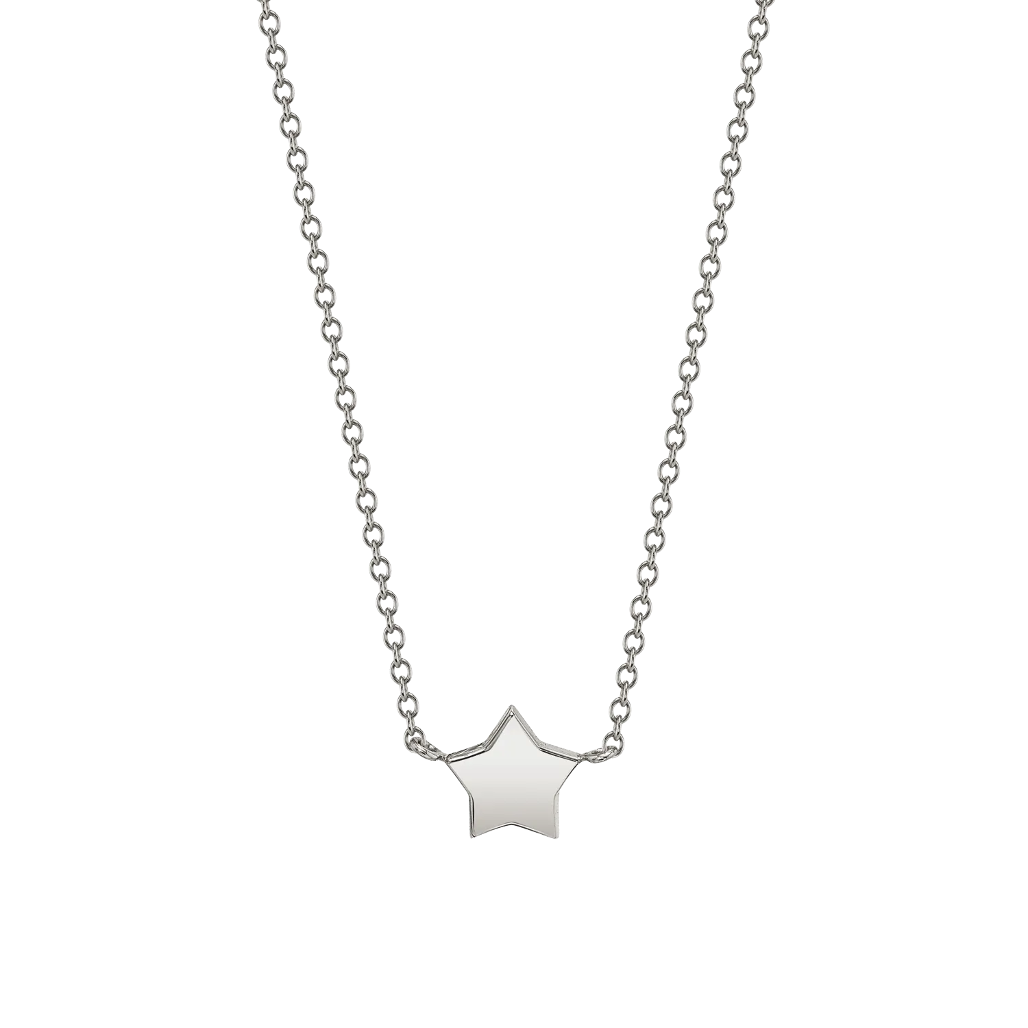 Golden Star Necklace