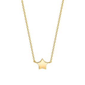 Golden Star Necklace