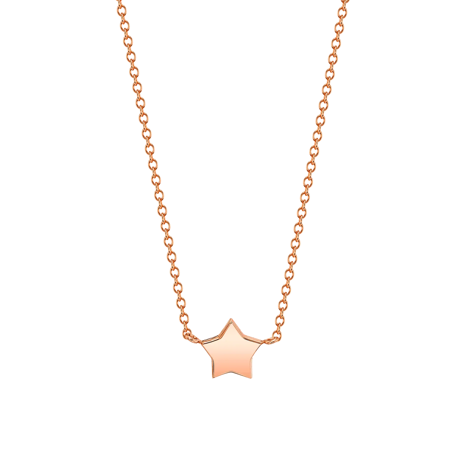 Golden Star Necklace