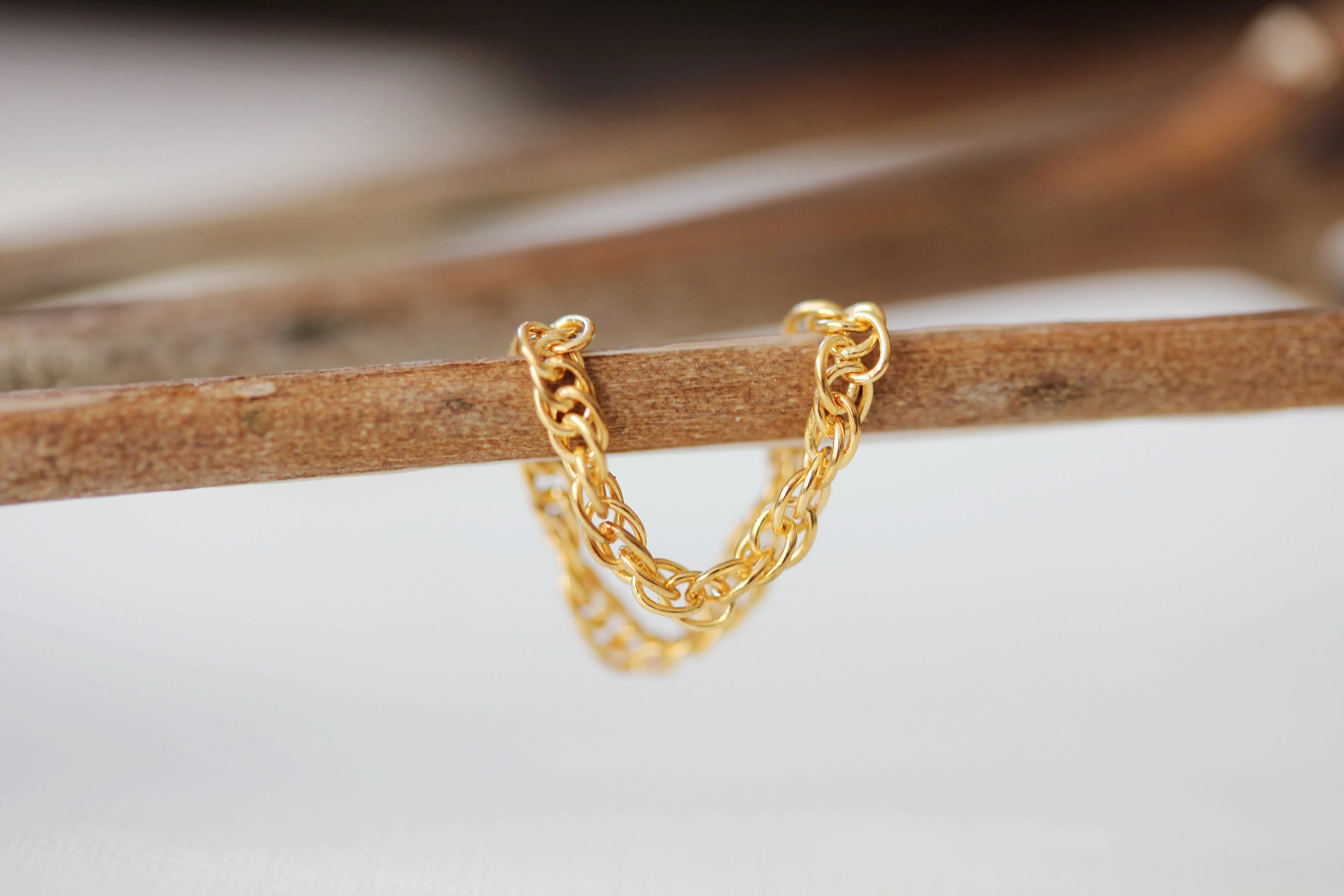 Golden Thread Ring