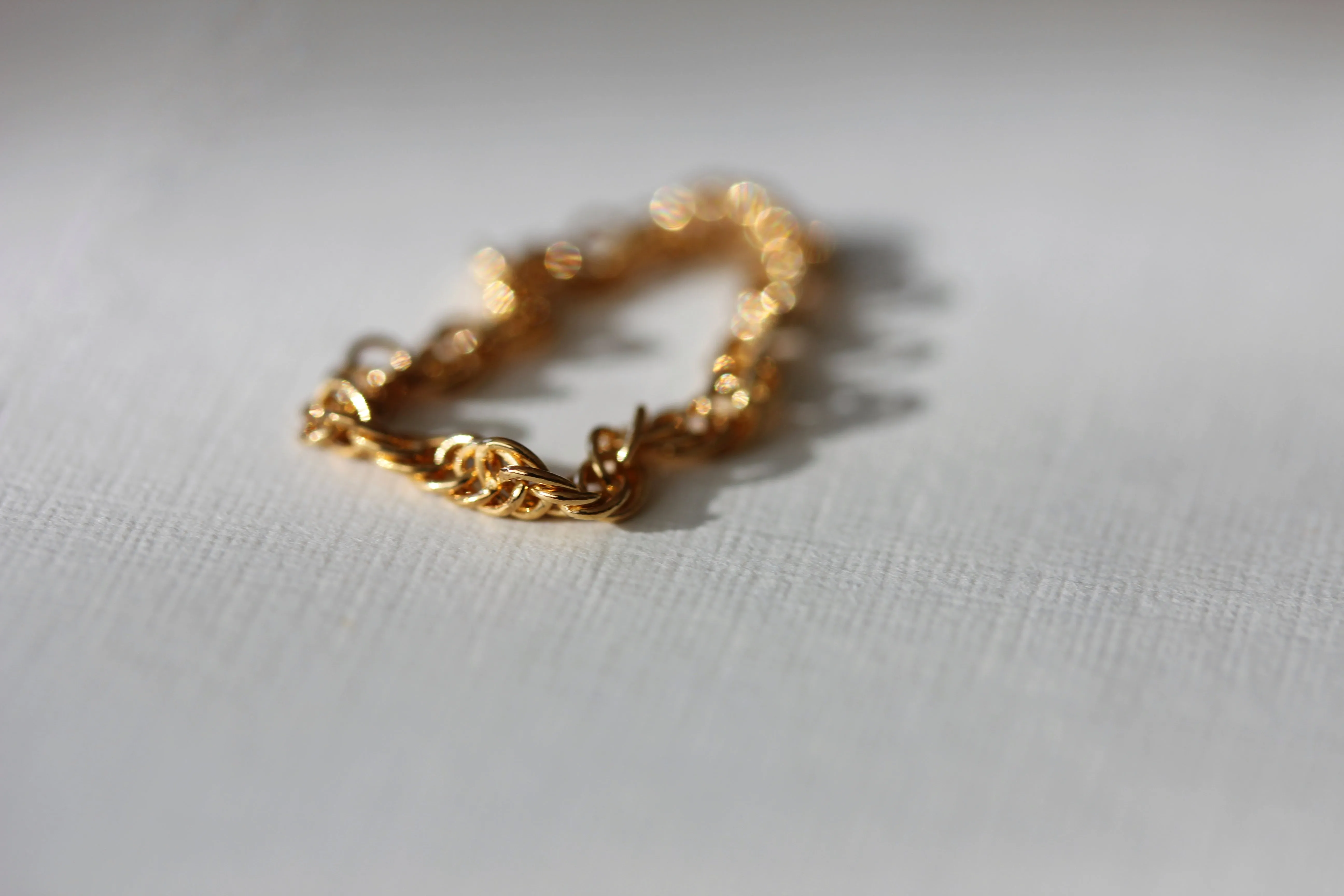 Golden Thread Ring