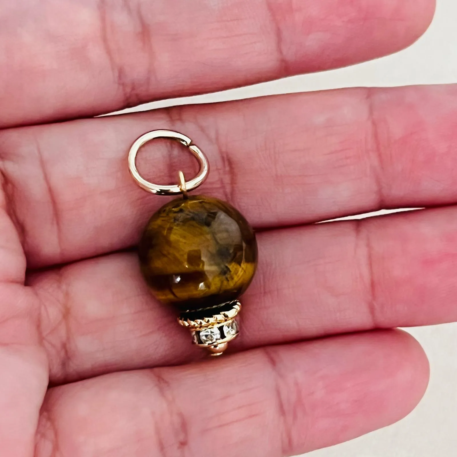 Golden Tigereye Pendant