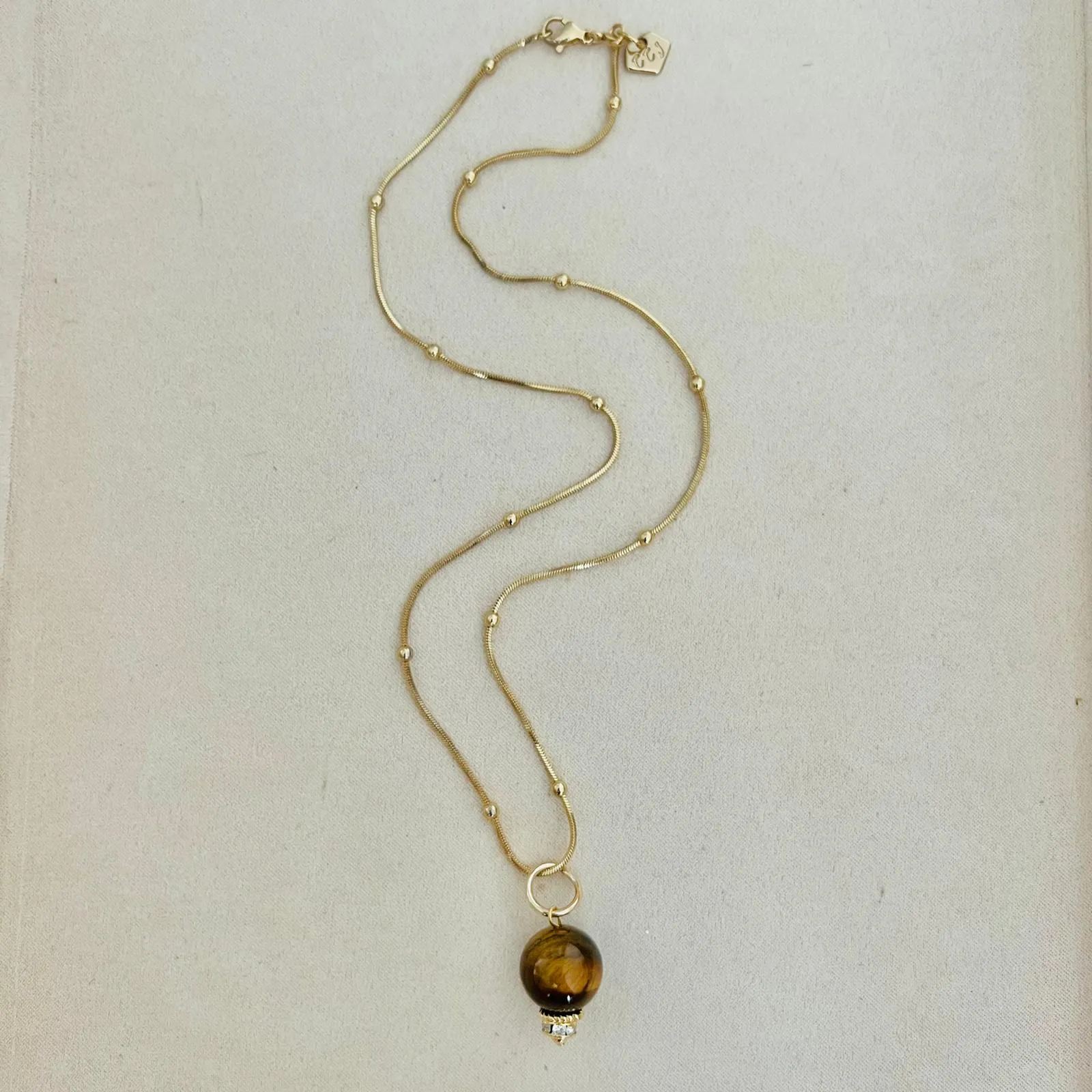 Golden Tigereye Pendant