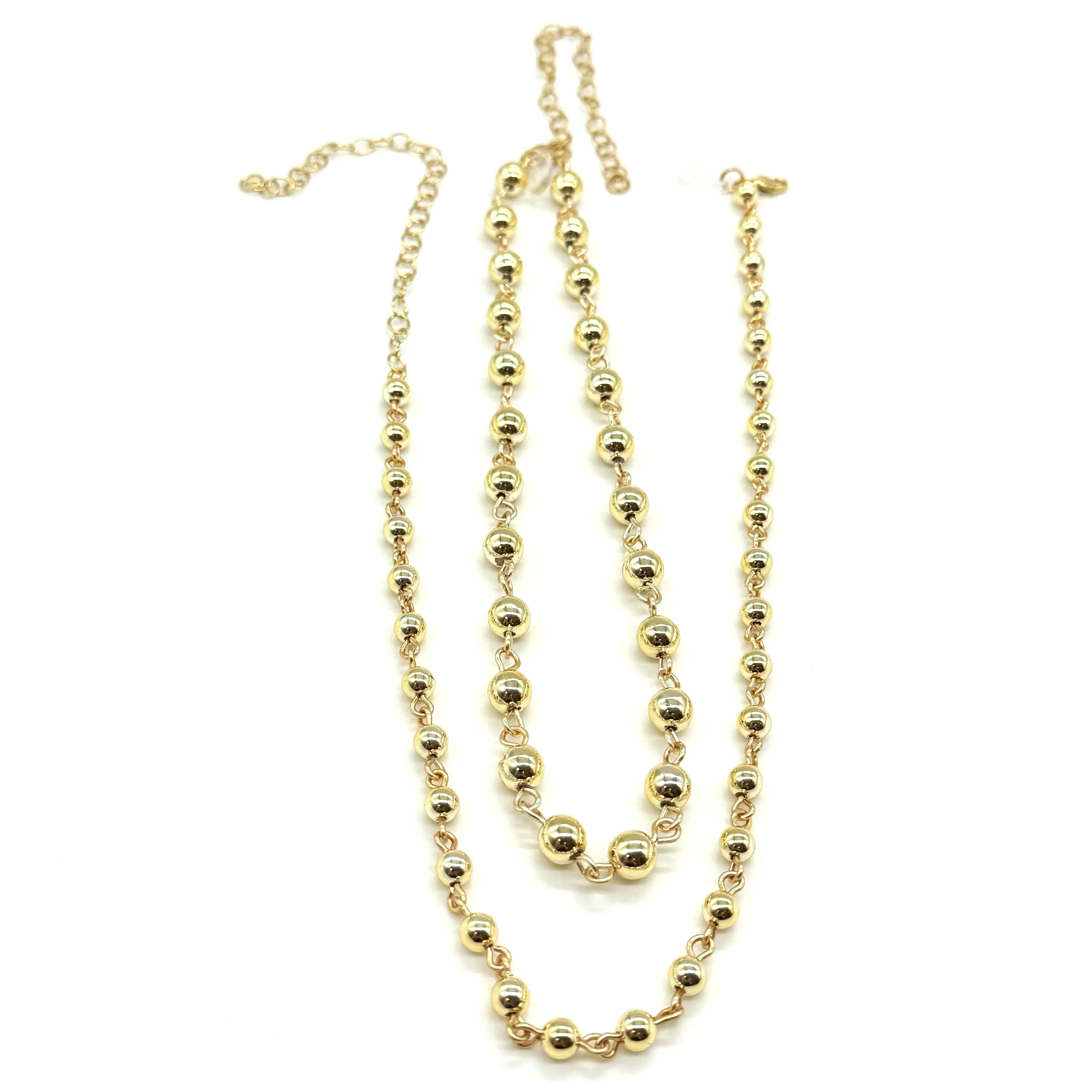 Golden Vintage Vacuum Plated Amelia Necklace