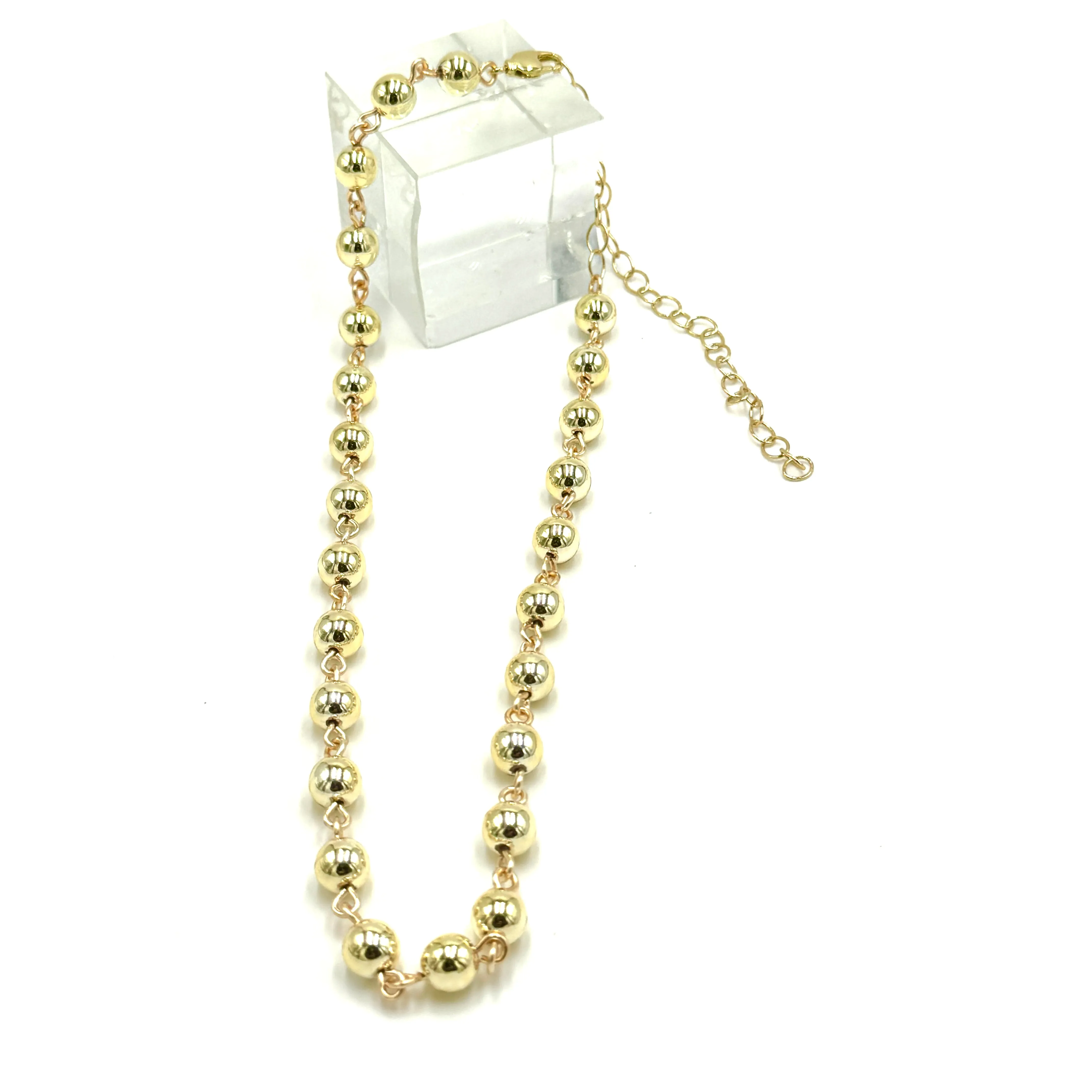 Golden Vintage Vacuum Plated Amelia Necklace