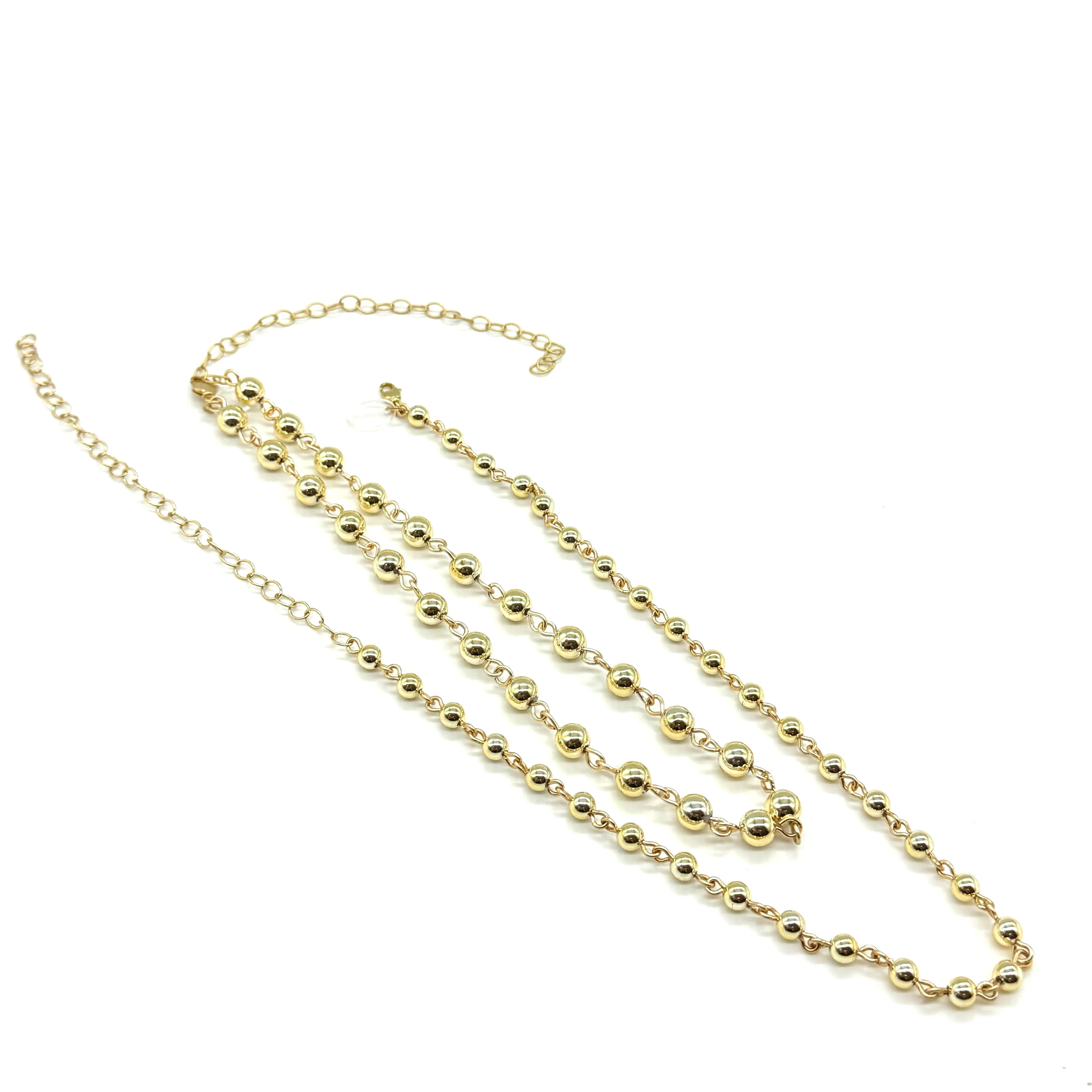 Golden Vintage Vacuum Plated Amelia Necklace