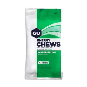 GU ENERGY CHEWS, WATERMELONs