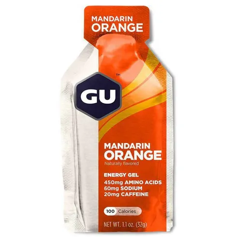 GU ENERGY GEL, MANDARIN ORANGE