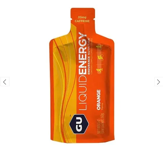 GU ENERGY LIQUID ENERGY ORANGE