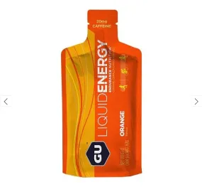 GU ENERGY LIQUID ENERGY ORANGE