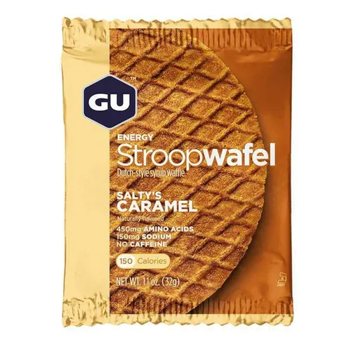 GU ENERGY STROOPWAFEL, SALTYS CARAMEL